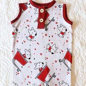 Spot On Bamboo Romper